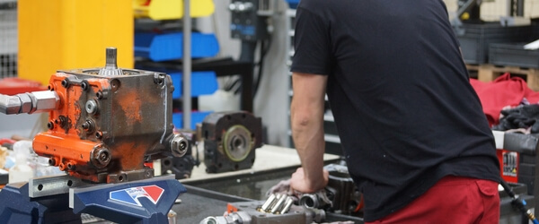 Remontage de cette pompe Linde Hydraulics BPV70